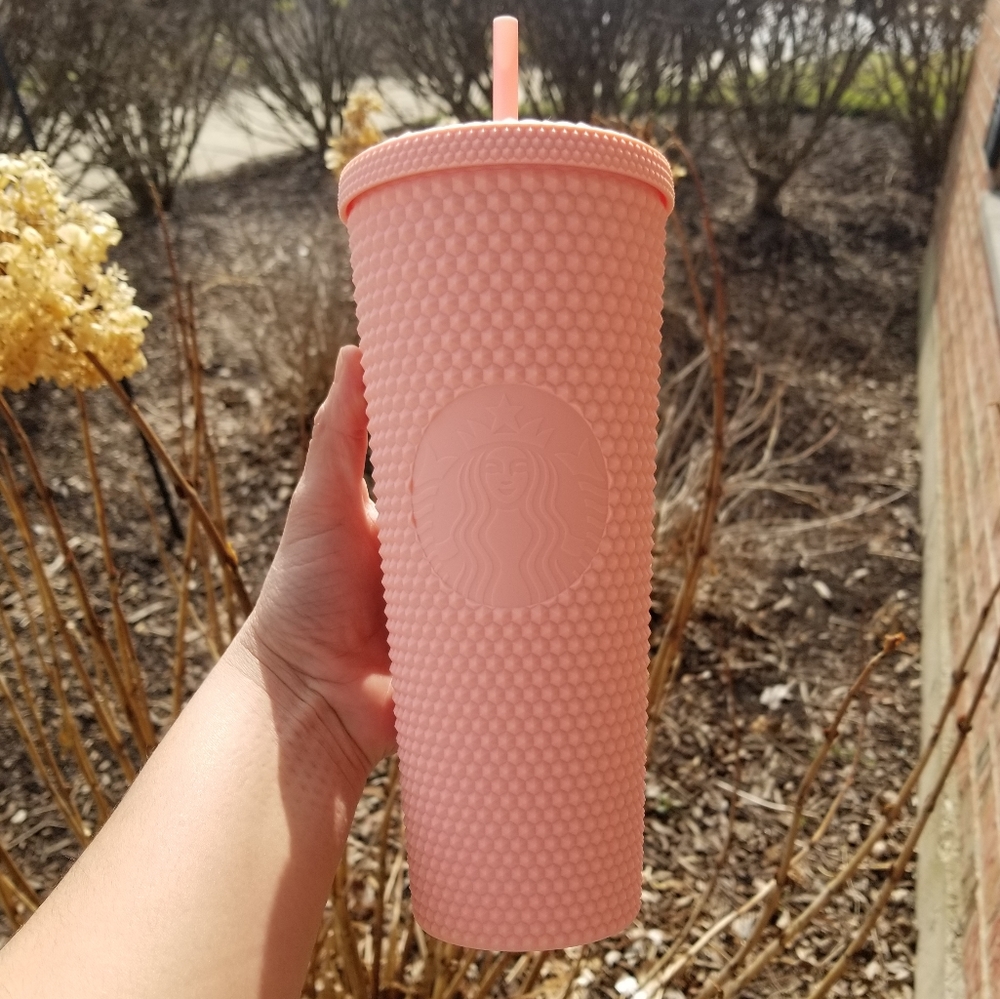 Starbucks Matte Pink 2020 Tumbler